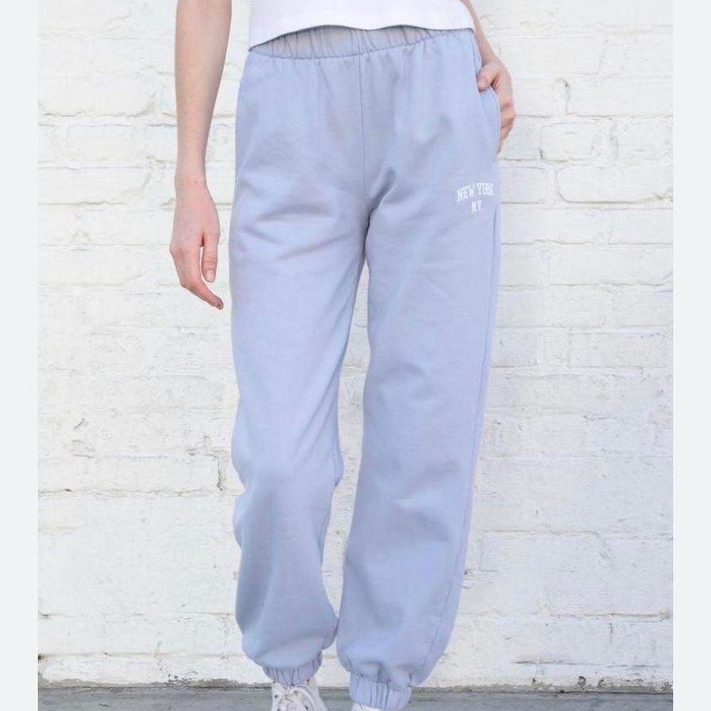 Brandy Melville Rosa Sweatpants Purple